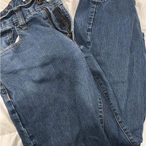 Classic Blue Men’s Denim Jeans